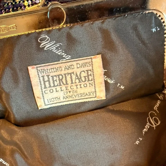 Vintage Whiting & Davis Mesh Bag - Picture 2 of 7